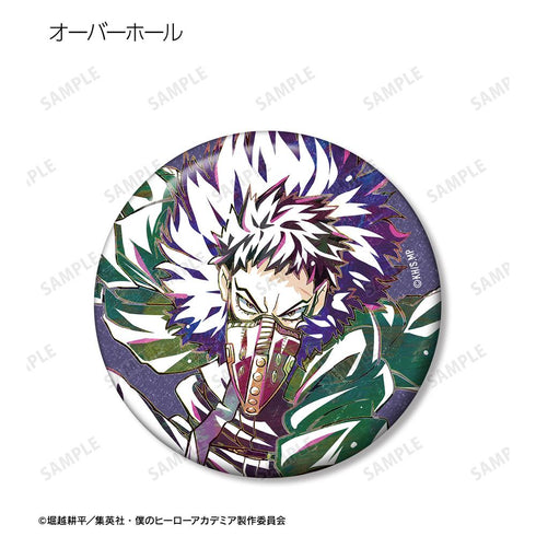 『僕のヒーローアカデミア』トレーディング Ani-Art 第6弾 グリッター缶バッジ ver.C(単位/BOX)【202508再販】